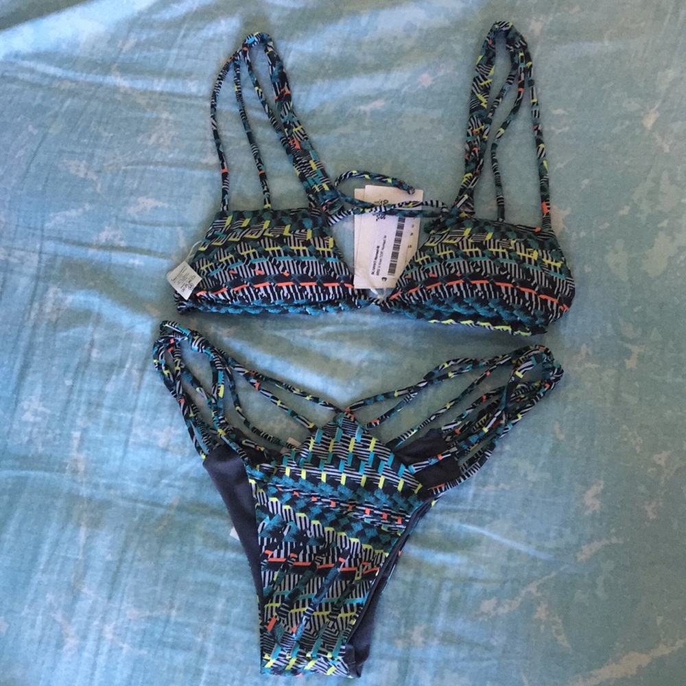 Will take reasonable offers San Lorenzo Bikini Set